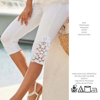 Ежедневни женски тесни къси панталони с еластична талия - полиестер с еластан, над 95% полиестер, дължина къс панталон, свеж и сладък стил