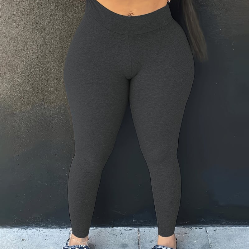 Moterų leginsai su aukštu liemeniu, didelis elastingumas, poliesterio audinys, koliažo dizainas