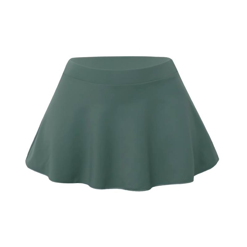 A-linija mini plisirana suknja, najlon tkanina, elastična, fakultetski stil, sexy