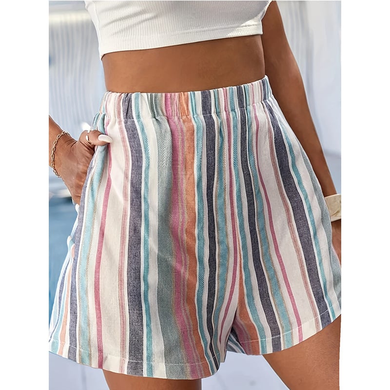 Moteriškas marškinėliai su apvaliu kaklu, poliesterio audinys 50–70%, mikroelastinis, plonas, pavasaris 2024, kasdienis/bazinės stilius