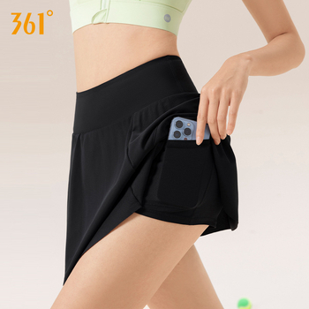 Пола за йога 361 — покривна пола за йога/тенис, листовиден дизайн, модест (Бранд: 361; Сезон: Лято 2024; Тип: йога/тенис покривна пола)