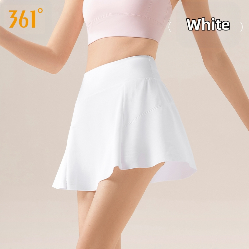 Пола за йога 361 — покривна пола за йога/тенис, листовиден дизайн, модест (Бранд: 361; Сезон: Лято 2024; Тип: йога/тенис покривна пола)