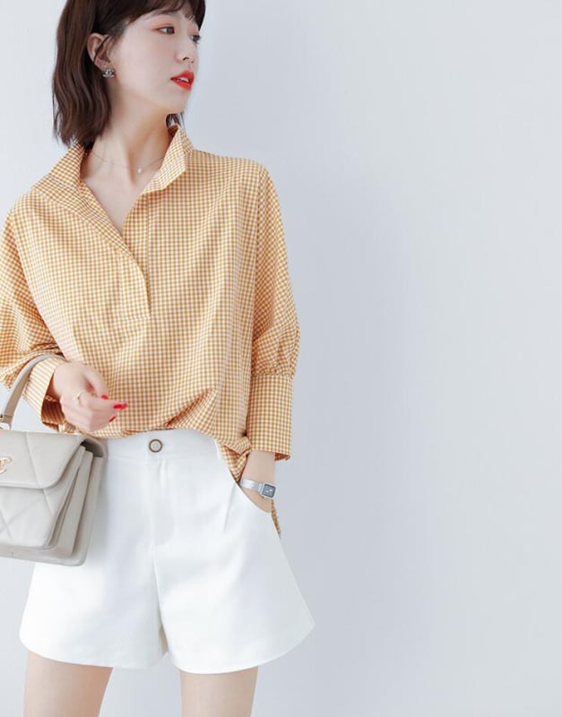 Kasdieninės moterų aukšto juosmens, tiesaus kirpimo kelnės — poliesterio-viskozės mišinys, 50–70% poliesterio, vasara 2025