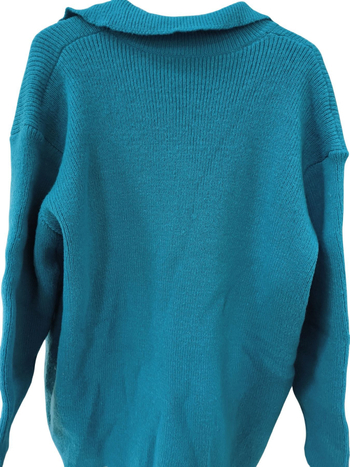 Moterų megztinis kardiganas, ilgos rankovės, atvira kaklo linija, vidutinio ilgio, laisvas kirpimas, poliesterio audinys