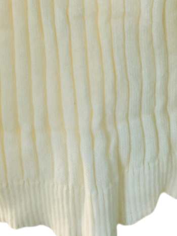 Moterų poliesterio megztinis kardiganas, atvira apykaklė, ilgomis rankovėmis, vidutinio ilgio