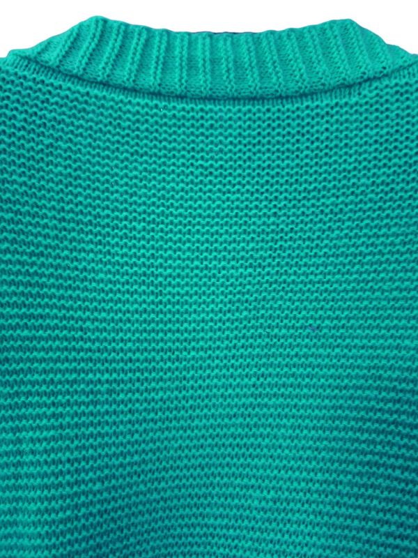 Moteriškas kardiganas iš poliesterio, ilgomis rankovėmis, ilgas siluetas, elegantiškas stilius