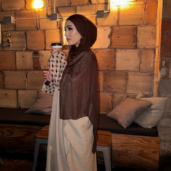 Loriya 2024 Κομψή κεντημένη μακριά ρόμπα φόρεμα - πολυεστέρας, κύριο ποσοστό 90–95%, διαμόρφωση υψηλής θερμοκρασίας, μακριά μανίκια, μακριά φούστα