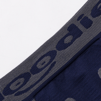 6 vnt be siūlių vyriški bokseriai su emotikonų raštu, kvėpuojantis poliesteris