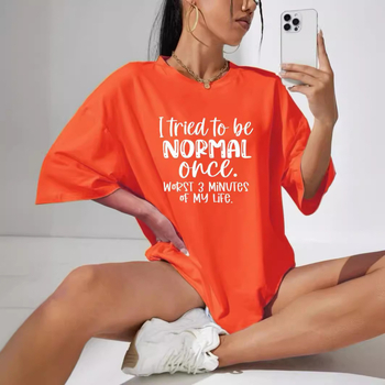 Тениска, полиестер със спандекс смес, кръгла яка, къс ръкав, лято 2024