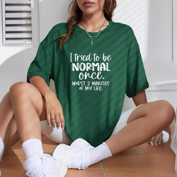 Тениска, полиестер със спандекс смес, кръгла яка, къс ръкав, лято 2024