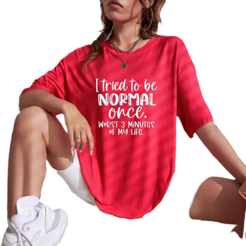 Тениска, полиестер със спандекс смес, кръгла яка, къс ръкав, лято 2024