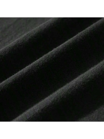 T‑shirt με εκτύπωση αγάπης για την Ημέρα του Αγίου Βαλεντίνου, βαμβάκι, στρογγυλός λαιμός, κοντά μανίκια