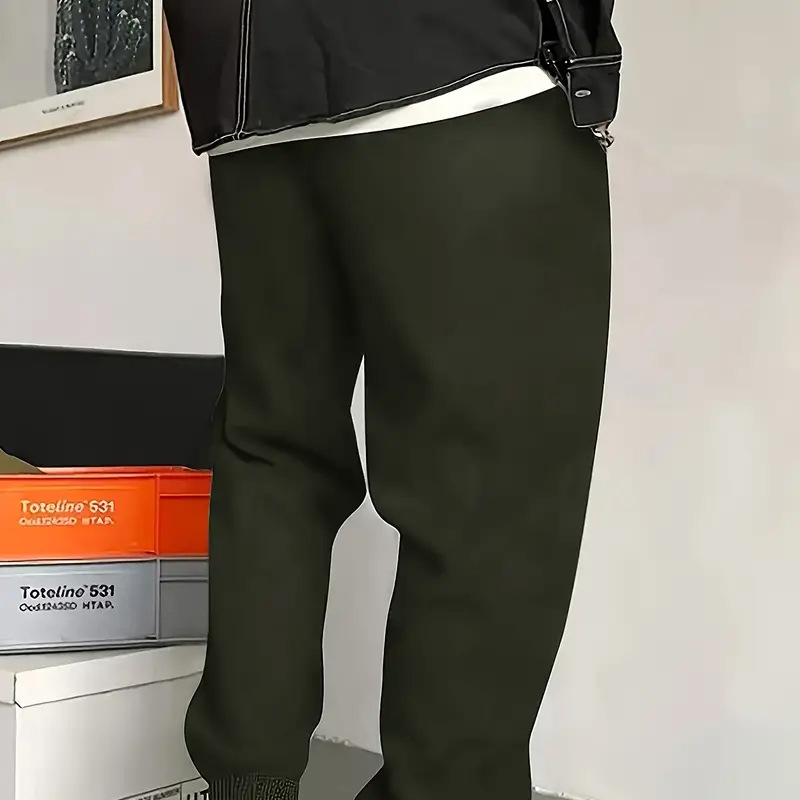 Vyriski kasdieniniai sportiniai džinsai su skaitmenine spauda, mikroelastingumas, vidutinio aukščio juosmens, laisvas kirpimas, mažas tiesus kelio atidarymas