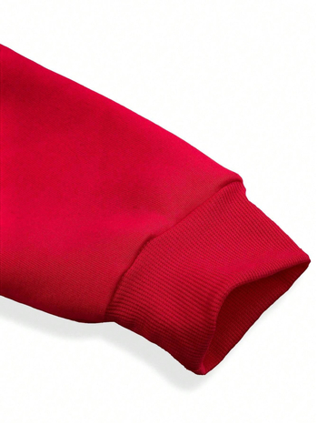 Пуловерно худи с качулка за мъже и жени, 100% полиестер флис, дигитално принтиране, предна джоб-панел, прилягащ стил