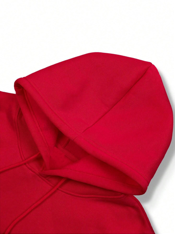 Пуловерно худи с качулка за мъже и жени, 100% полиестер флис, дигитално принтиране, предна джоб-панел, прилягащ стил