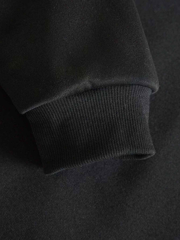 Vyrų kasdieninis džemperis su gobtuvu ir dvipuse spauda su automobilių raštu, Milk Silk audinys, ruduo 2024.