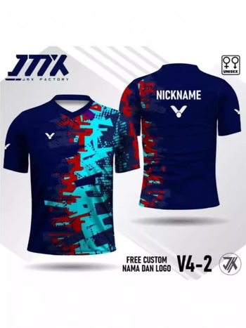 Αθλητικό T-shirt με κοντό μανίκι, στρογγυλή λαιμόκοψη, 3D ψηφιακή εκτύπωση λογότυπου, ελαφρύ μείγμα πολυεστέρα, καλοκαίρι 2024