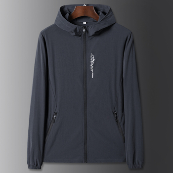 Jaka ar kapuci, 100% neilons, vasara, rāvējslēdzējs, korejiešu stil (100% neilons; vasara; rāvējslēdzējs; korejiešu stil)