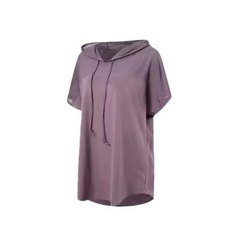 Tinklelio tipo marškinėliai, laisvo kirpimo, trumpomis rankovėmis, apvali kaklo linija