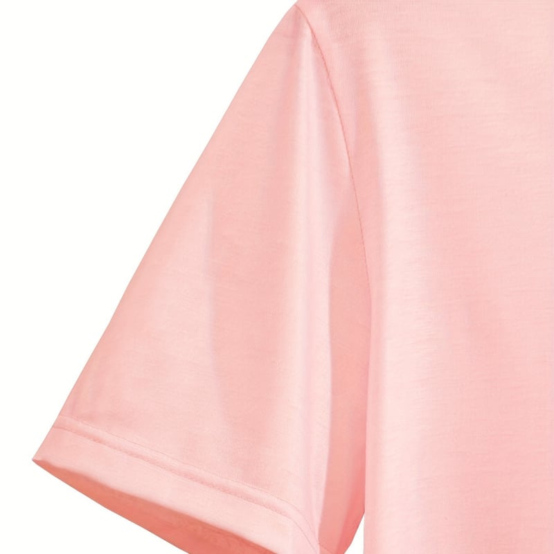 Vyrų kasdieniai marškinėliai su nacionalinės stilistikos atspaudu, trumpomis rankovėmis, apvalus kaklas, poliesterio audinys (>95%), vasara 2024