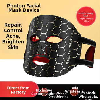 Odos jauninamasis veido kaukė su fotonų šviesa, 3 režimai, išleista 2023 m.