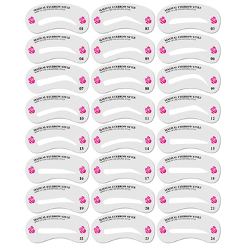 Cat-eye kártya a szemhéj formázásához, két darabos készlet, cateye márka, nettó tartalom 1 g, csomagolás 100 db