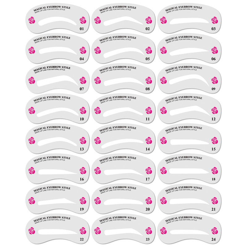 Cat-eye kártya a szemhéj formázásához, két darabos készlet, cateye márka, nettó tartalom 1 g, csomagolás 100 db