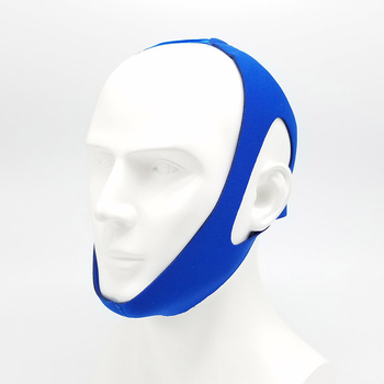 Miego metu burnos kvėpavimo korektorius, žandikaulio atramos dirželis, suaugusiems, Antuos Stop Belt (Prekė: Antuos; Modelis: Stop belt; Pasirodymo metai: 2021; Sertifikatas: 04216845; Privatus prekių ženklai: Taip)