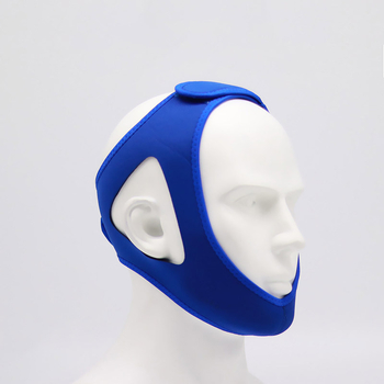 Miego metu burnos kvėpavimo korektorius, žandikaulio atramos dirželis, suaugusiems, Antuos Stop Belt (Prekė: Antuos; Modelis: Stop belt; Pasirodymo metai: 2021; Sertifikatas: 04216845; Privatus prekių ženklai: Taip)