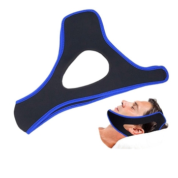 Miego metu burnos kvėpavimo korektorius, žandikaulio atramos dirželis, suaugusiems, Antuos Stop Belt (Prekė: Antuos; Modelis: Stop belt; Pasirodymo metai: 2021; Sertifikatas: 04216845; Privatus prekių ženklai: Taip)