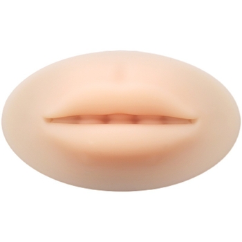 Ajak edzés modul félpermanens tetováláshoz, szilikon 5D bőrmodell, nettó 14 g, származás Guangzhou, import: Nem