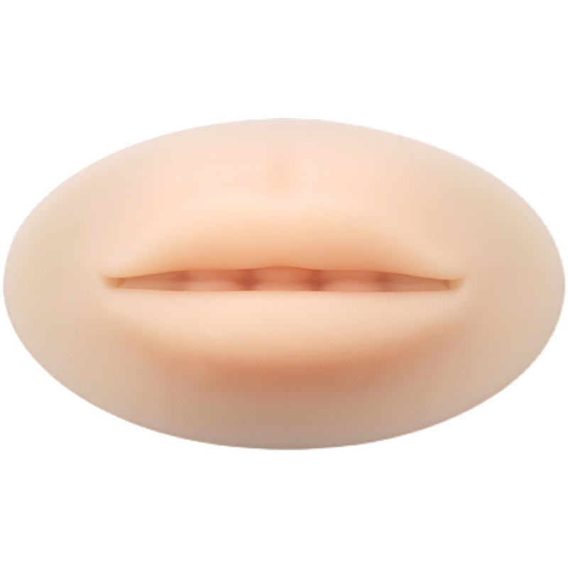 Ajak edzés modul félpermanens tetováláshoz, szilikon 5D bőrmodell, nettó 14 g, származás Guangzhou, import: Nem