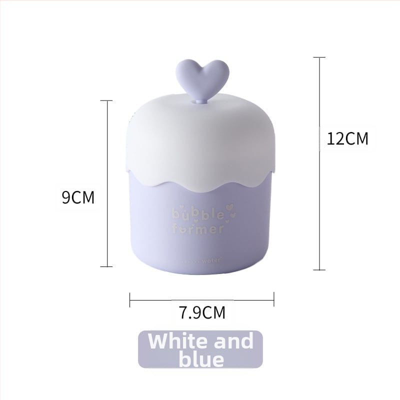 Rankinis putų formuotojas veidui – nešiojamas veido plovimo putų buteliukas, PP medžiaga, dangtelis įtrauktas, pakuotė 120, privataus prekinio ženklo galimybė