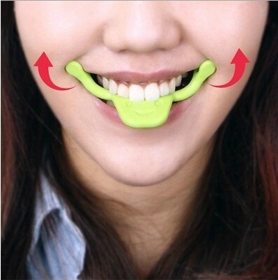 Arc-edző és mosoly-korrektor, nettó tömeg 38 g, 50 darabos csomag, szépség eszköz