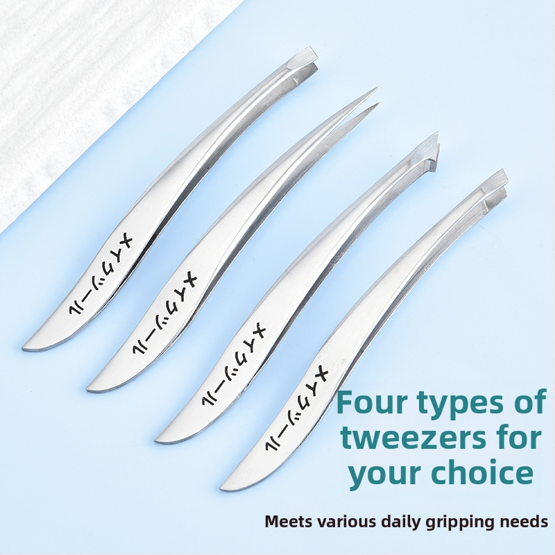 Fengcheng nerezová oceľ klips na obočie kozmetická súprava