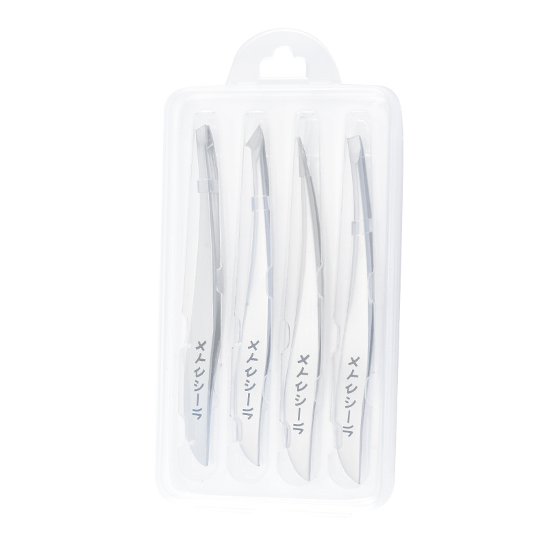 Fengcheng nerūdijančio plieno antakių klipsų makiažo įrankių rinkinys