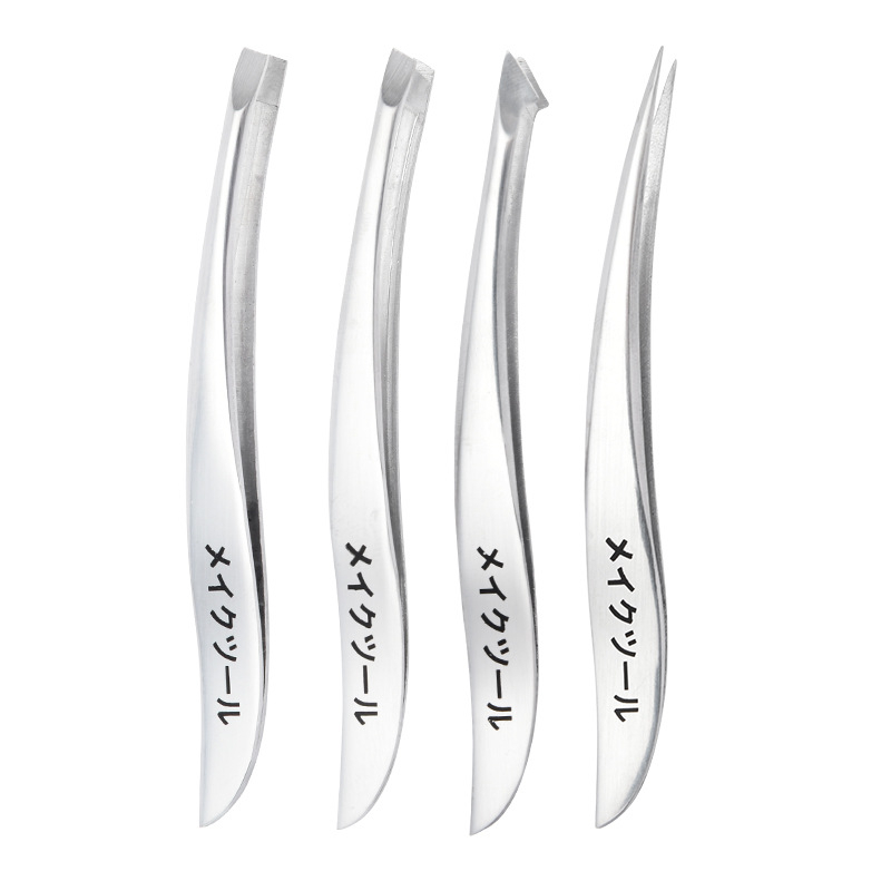 Fengcheng nerūdijančio plieno antakių klipsų makiažo įrankių rinkinys