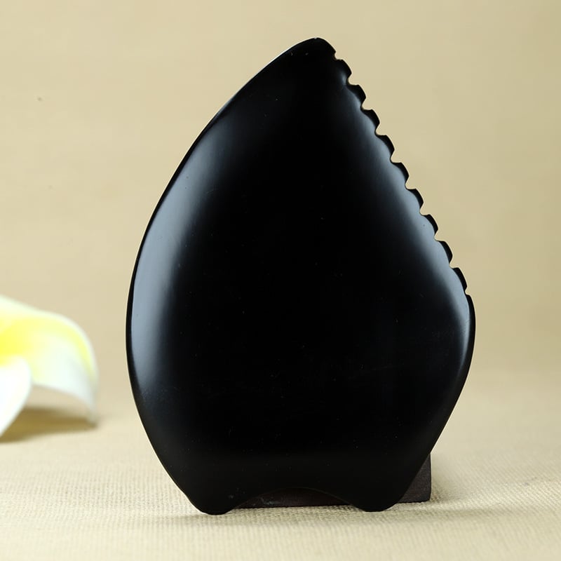 Kőből készült masszázs kaparó tábla - Márka: Wanyou Yufang