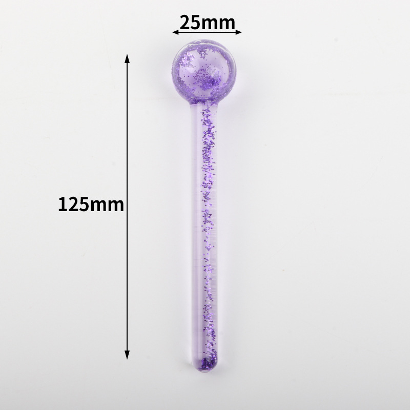 Arcmaszírozó arcra, hideg-kompresszió és jég-hullám funkció – üveg szépség eszköz