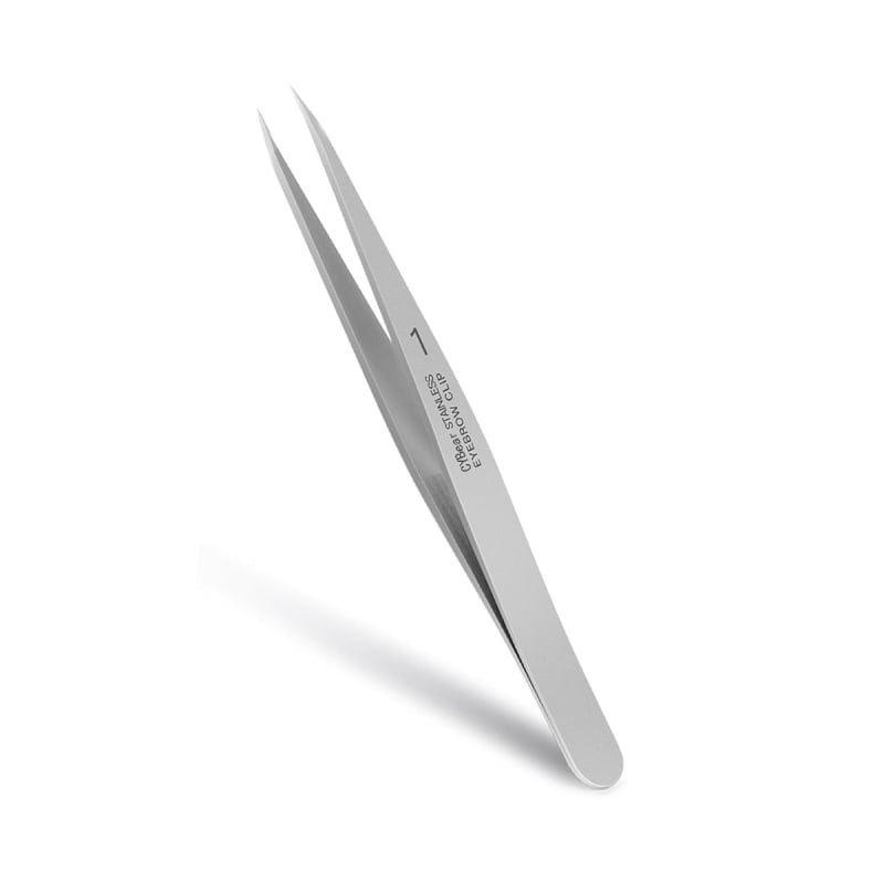 Щипка за вежди от неръждаема стомана, марка Other, не е внесена, за ежедневна употреба