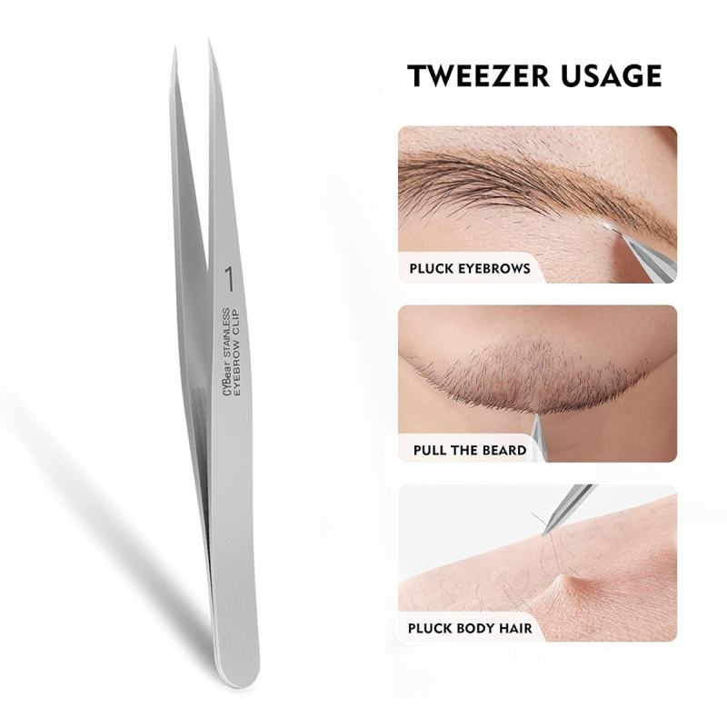 Antakių segtukas iš nerūdijančio plieno, prekė Other, neimportuota, kasdieniniam naudojimui