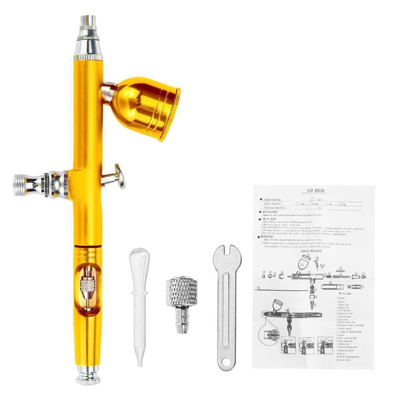 Yarboly 130 automatinis purškimo pistoleto su presiniu maitinimu, modelis 130, reikalinga oro pompa