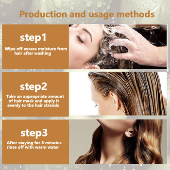 Water Ice Levin Keratino Plaukų Kaukė — Drėkinimas, Atkūrimas, Bendram plaukų tipui, Jaunimui