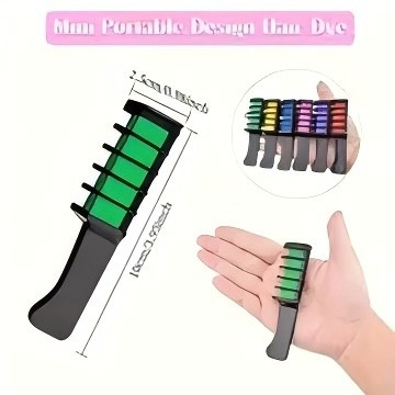 Zebang matu krāsošanas ķemme, neto saturs 150, universāla lietošana, privātā zīmola saderība