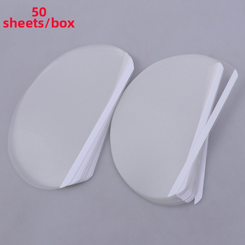 Διαφανής πλαστικός προστατευτικός θόλος μίας χρήσης για κομμωτική