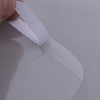 Διαφανής πλαστικός προστατευτικός θόλος μίας χρήσης για κομμωτική