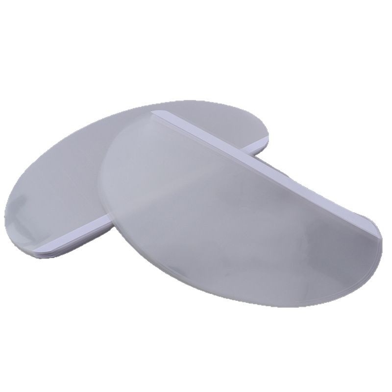 Διαφανής πλαστικός προστατευτικός θόλος μίας χρήσης για κομμωτική