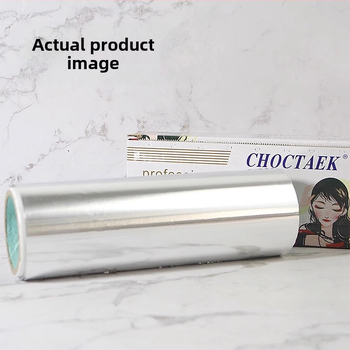 Alumīnija folija matu krāsošanai – folija pr pramenēšanu un tonēšanai, frizieru salonam