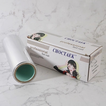 Alumīnija folija matu krāsošanai – folija pr pramenēšanu un tonēšanai, frizieru salonam