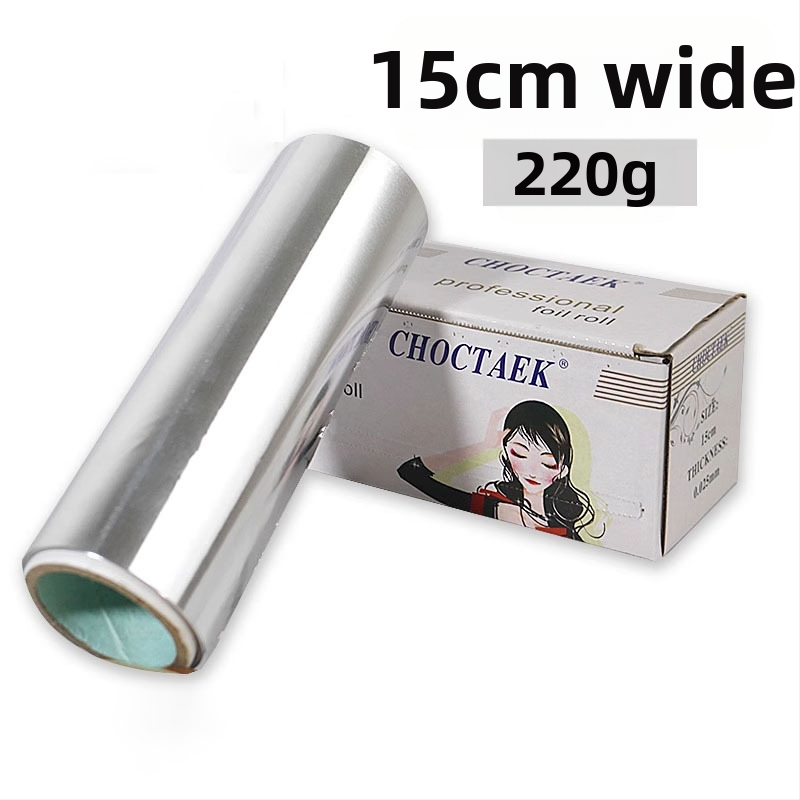 Alumīnija folija matu krāsošanai – folija pr pramenēšanu un tonēšanai, frizieru salonam